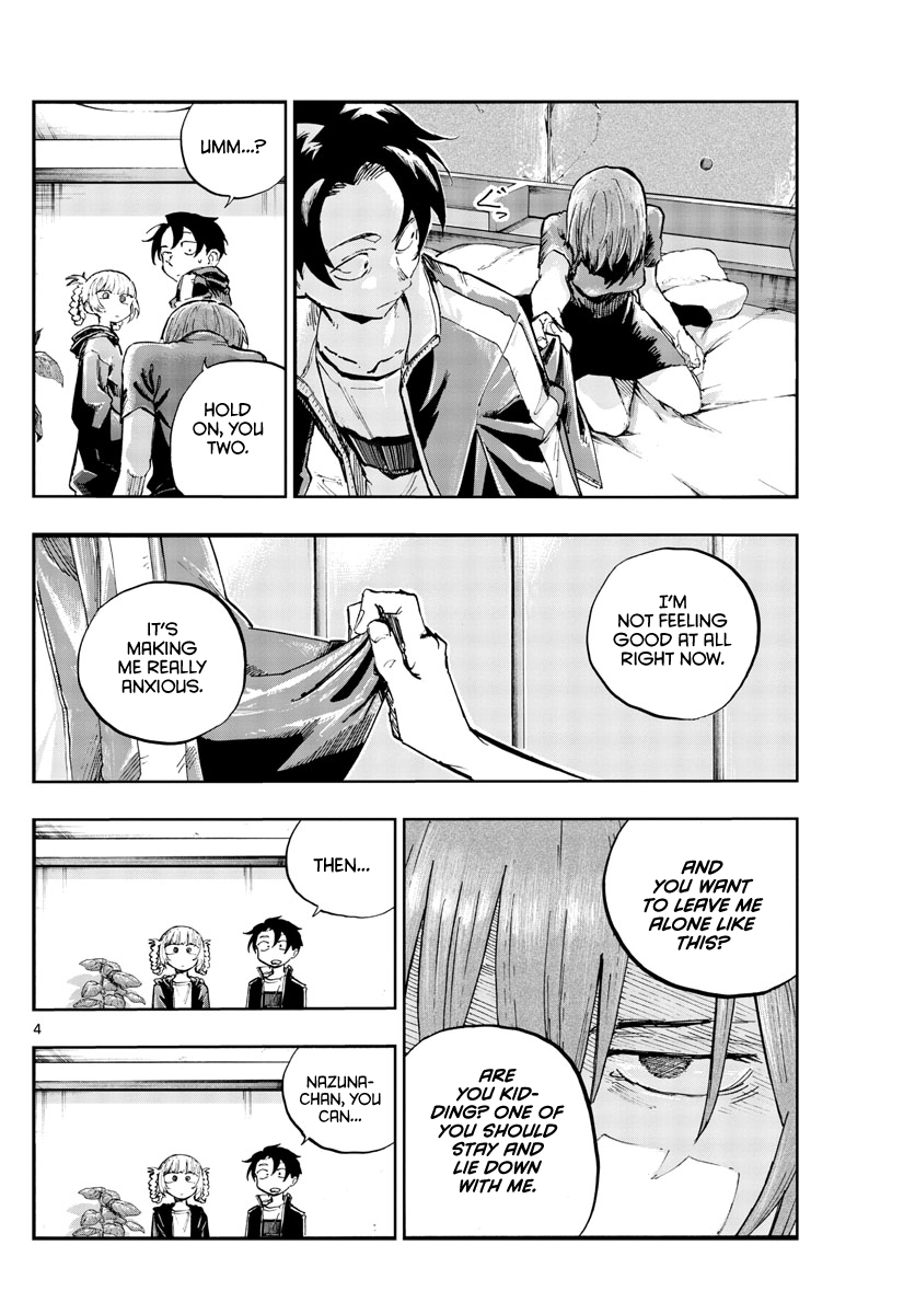 Yofukashi no Uta Chapter 97 4